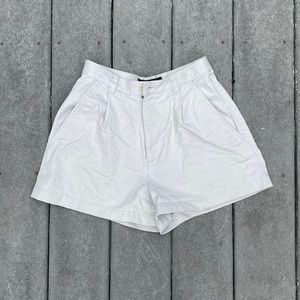 Banana Republic Khaki Mom Shorts, Size 0